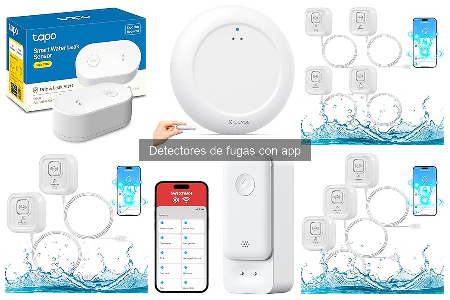 Problemas comunes con detectores de fugas y su app