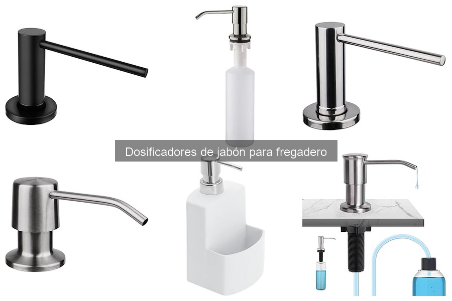 Problemas comunes con dosificadores de jabón y sus soluciones