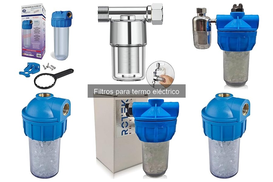 Problemas comunes con filtros de termo eléctricos y soluciones