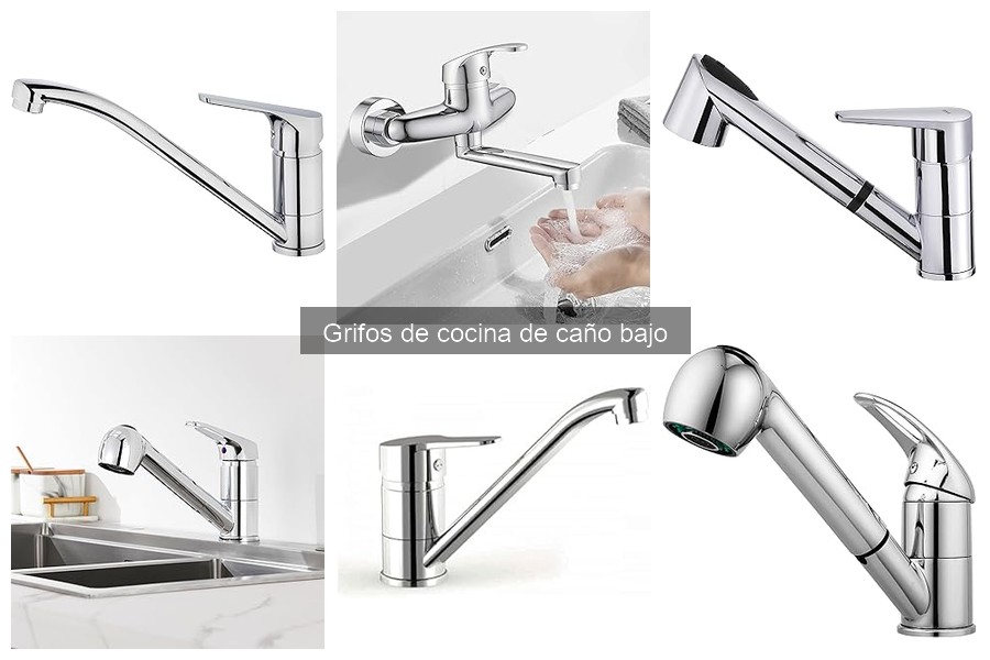 Problemas comunes con grifos de caño bajo y sus soluciones