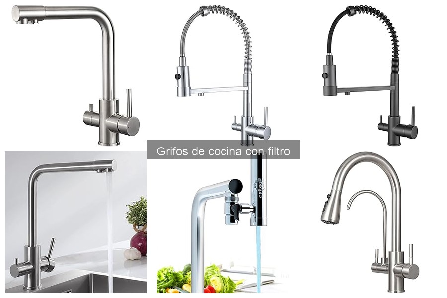 Problemas comunes con grifos de cocina con filtro y soluciones