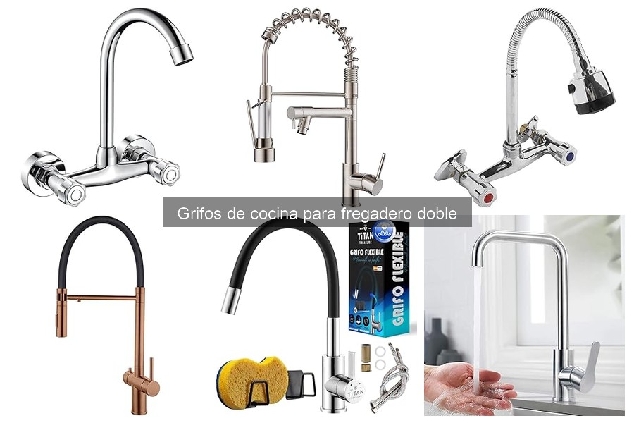 Problemas comunes con grifos de cocina para fregadero doble