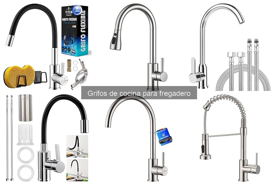 Problemas comunes con grifos de cocina y sus soluciones
