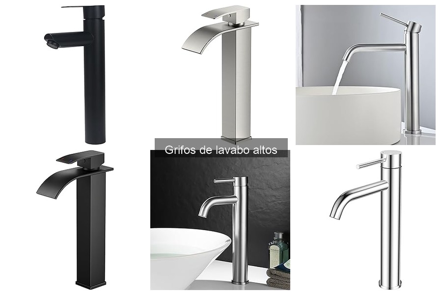 Problemas Comunes con Grifos de Lavabo Altos y Soluciones