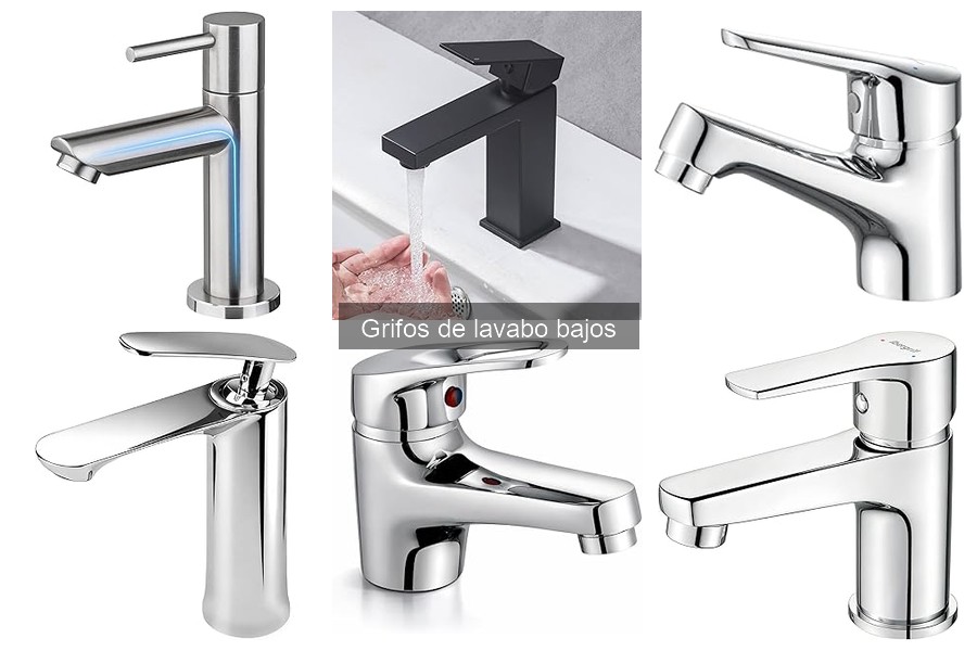 Problemas comunes con grifos de lavabo bajos y soluciones