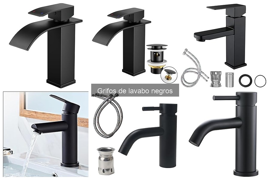 Problemas comunes con grifos de lavabo negros y soluciones