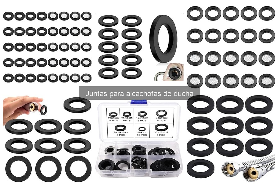 Problemas comunes con juntas para alcachofas de ducha