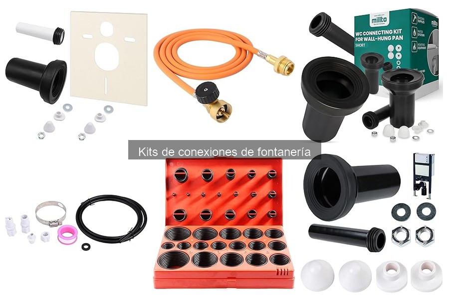 Problemas comunes con kits de conexiones de fontanería