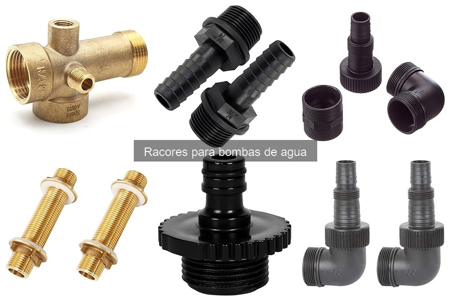 Problemas comunes con racores para bombas de agua