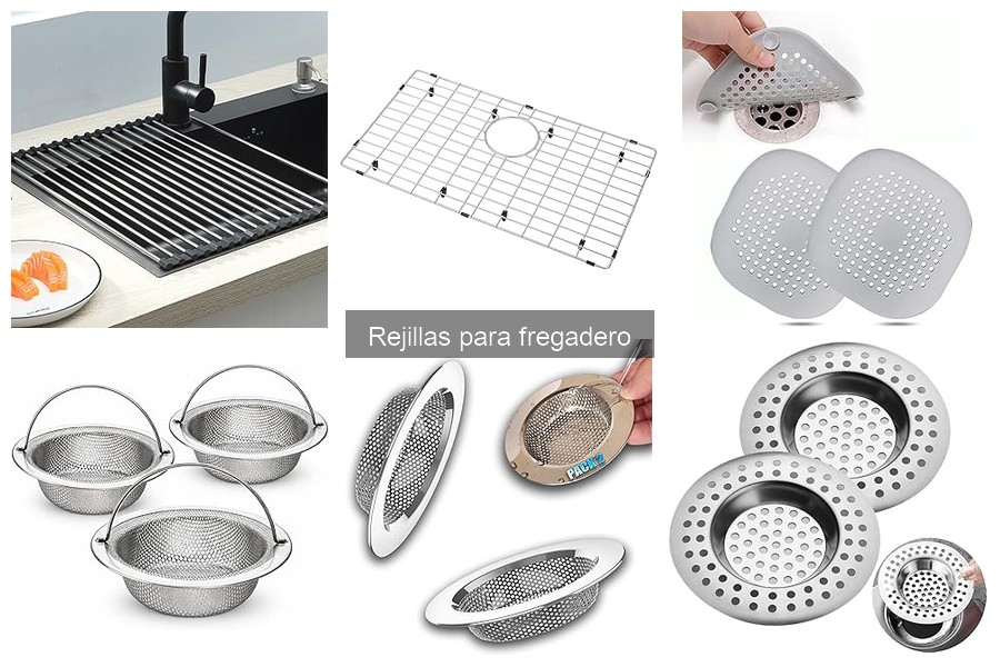 Problemas comunes con rejillas de fregadero y soluciones