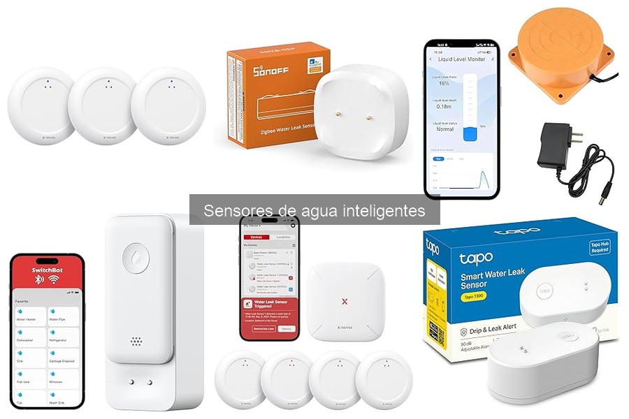 Problemas comunes con sensores de agua inteligentes