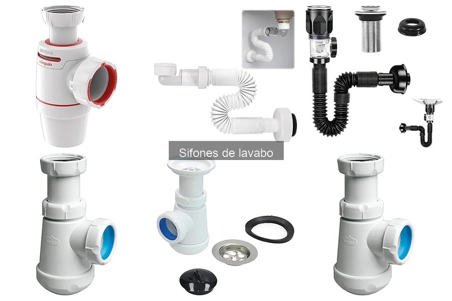 Problemas comunes con sifones de lavabo y sus soluciones