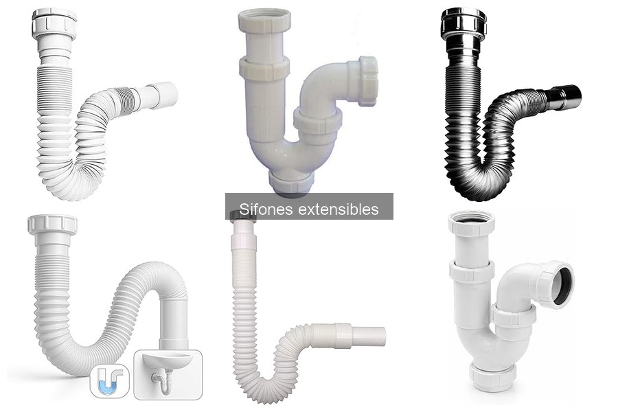 Problemas comunes con sifones extensibles y soluciones