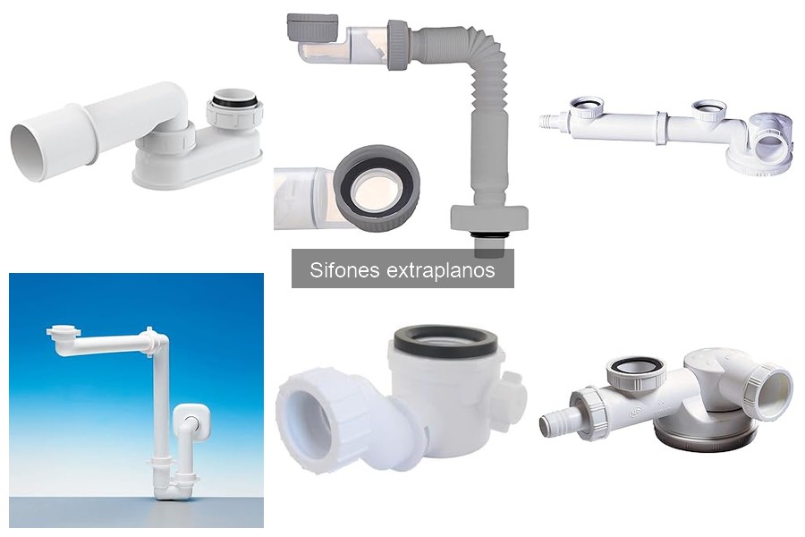 Problemas Comunes con Sifones Extraplanos y Sus Soluciones