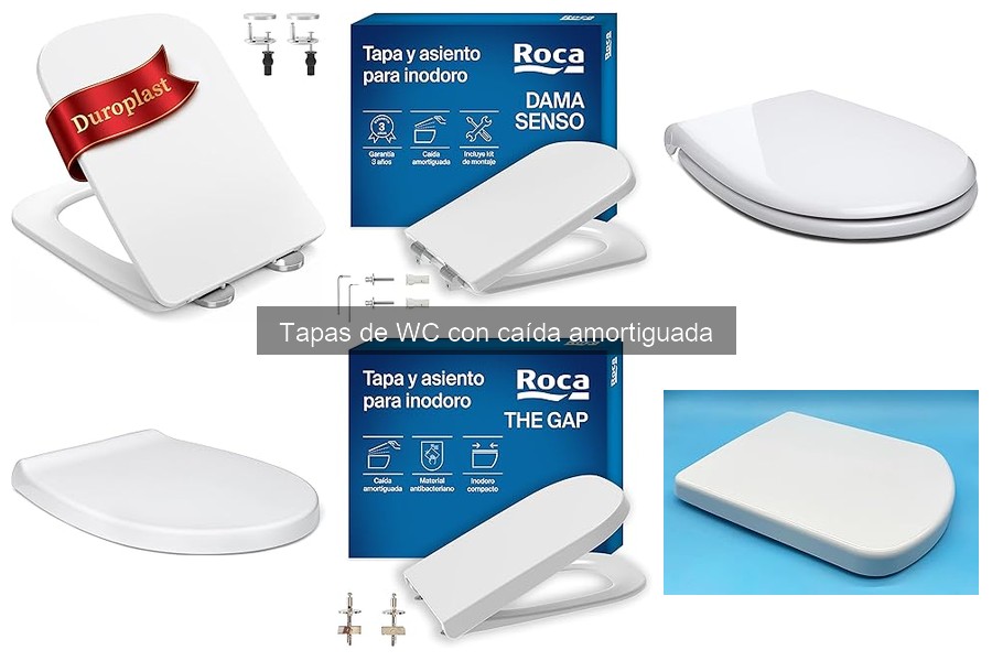 Problemas Comunes con Tapas de WC con Caída Amortiguada