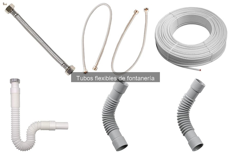 Problemas comunes con tubos flexibles de fontanería