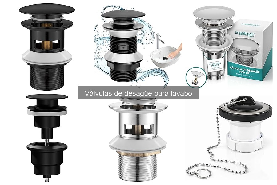 Problemas comunes con válvulas de desagüe y soluciones efectivas