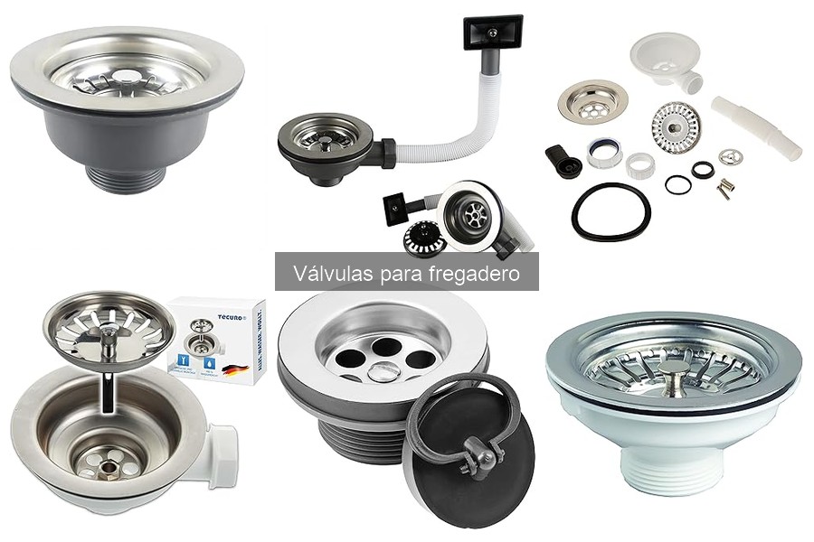 Problemas comunes con válvulas para fregadero y soluciones
