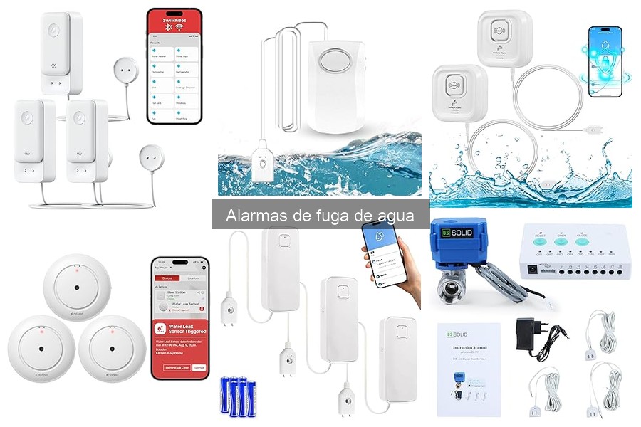 Problemas comunes en alarmas de fuga de agua y soluciones
