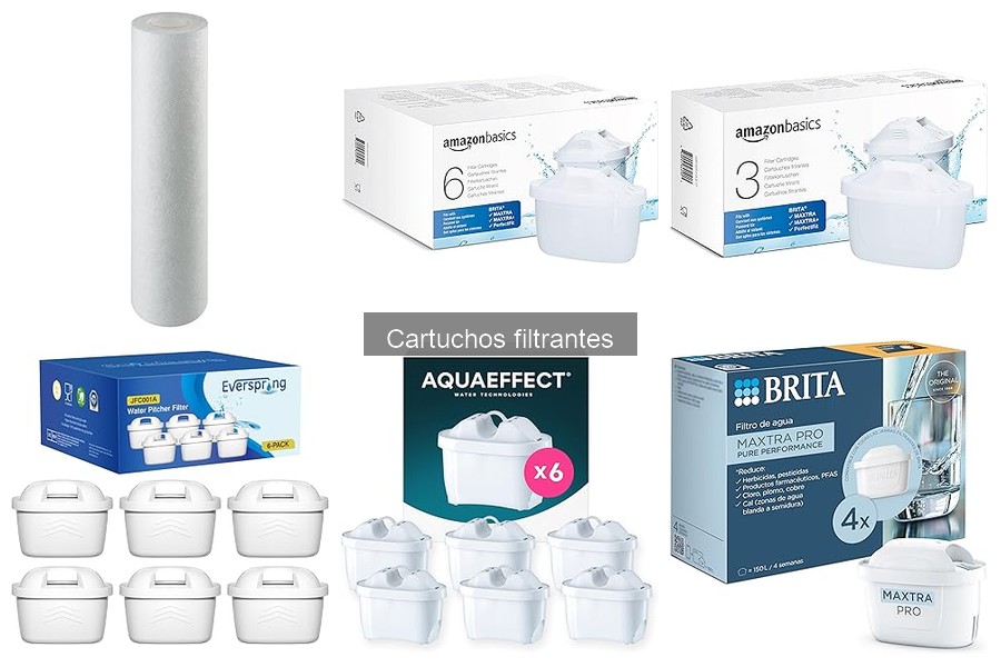 Problemas comunes en cartuchos filtrantes: ¿Por qué fallan?