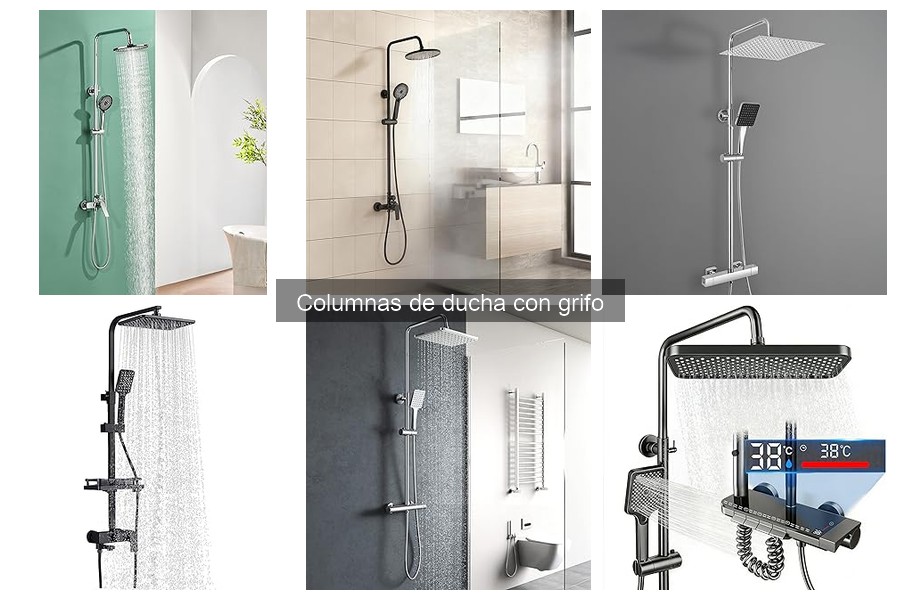 Problemas comunes en columnas de ducha con grifo y soluciones