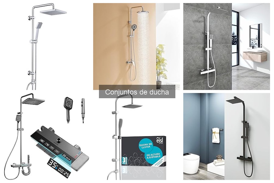Problemas comunes en conjuntos de ducha y sus soluciones