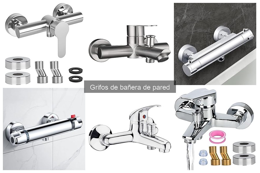 Problemas comunes en grifos de bañera de pared y soluciones