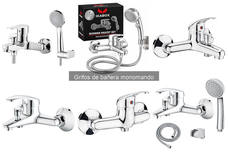 Problemas comunes en grifos de bañera monomando y soluciones