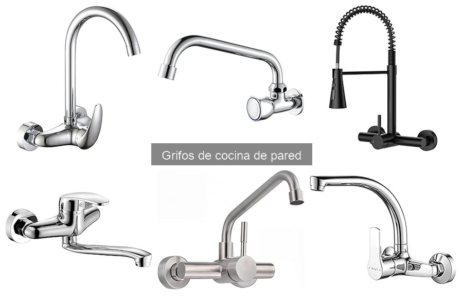 Problemas comunes en grifos de cocina de pared y soluciones