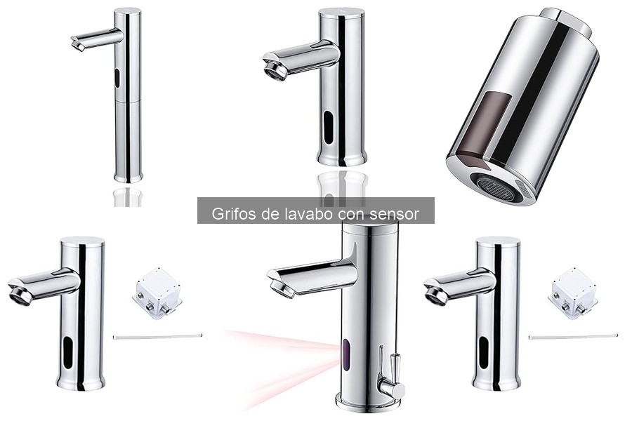 Problemas comunes en grifos de lavabo con sensor y soluciones