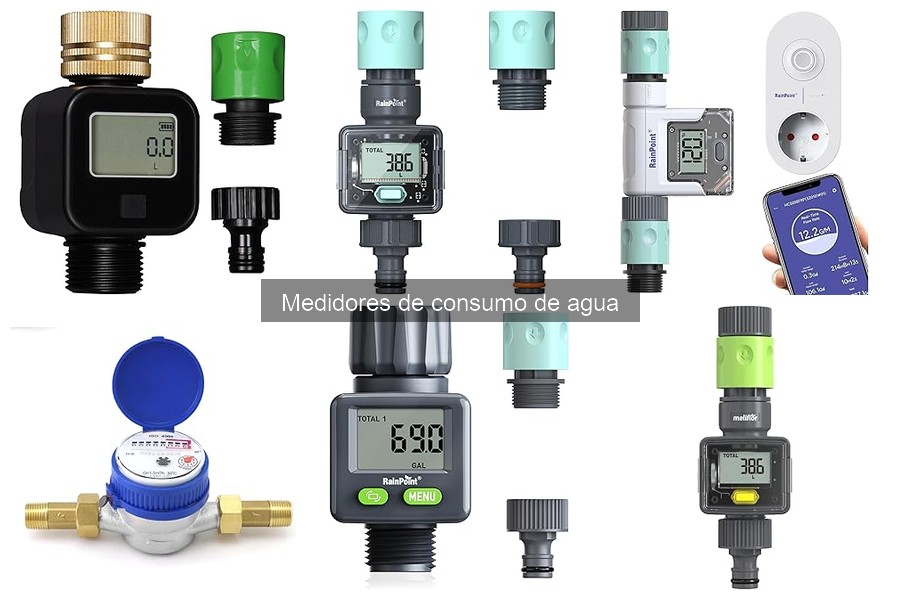 Problemas comunes en medidores de consumo de agua y soluciones