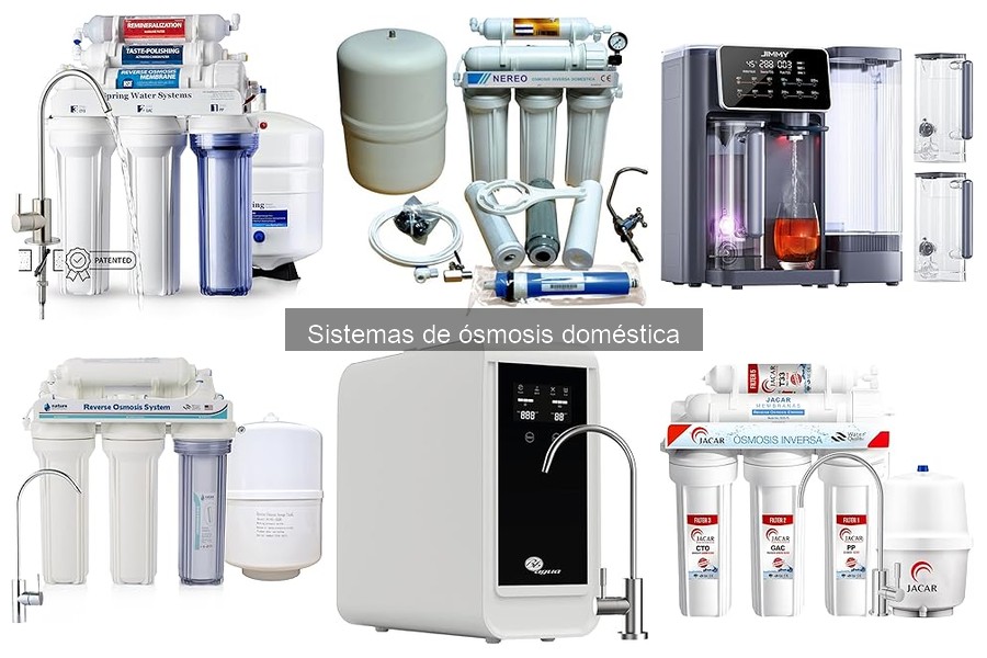 Problemas comunes en sistemas de ósmosis y soluciones