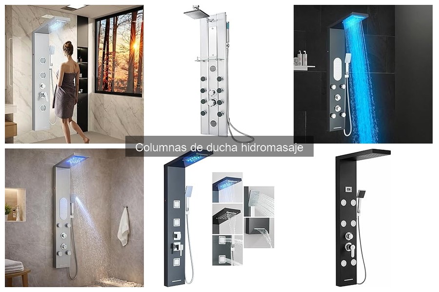 Problemas comunes y soluciones en columnas de ducha hidromasaje