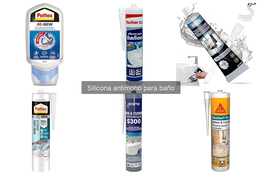 Problemas por falta de silicona antimoho en el baño