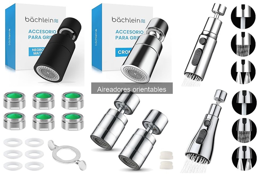 ¿Qué es un aireador orientable? Te lo contamos aquí