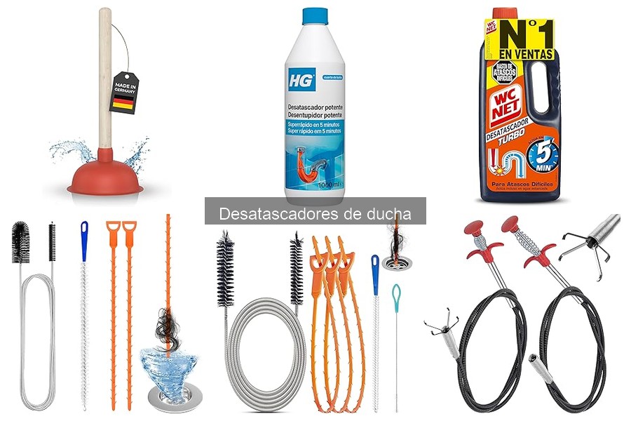 ¿Qué es un desatascador de ducha? Usos y ventajas