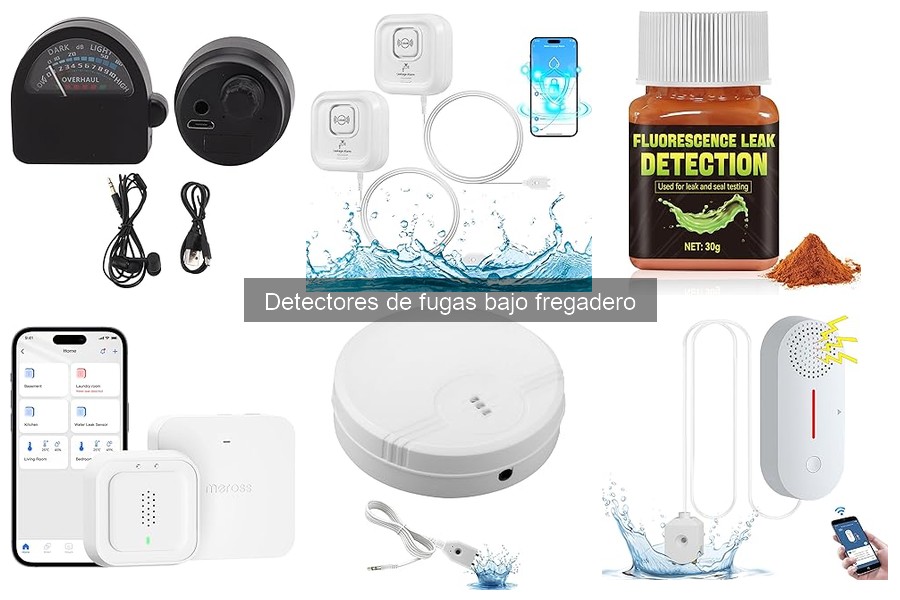 ¿Qué es un detector de fugas bajo fregadero? Funciones y Beneficios