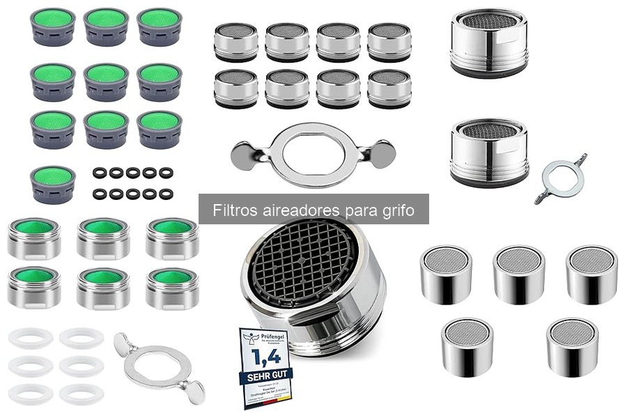 ¿Qué es un filtro aireador para grifo? Descubre su funcionamiento