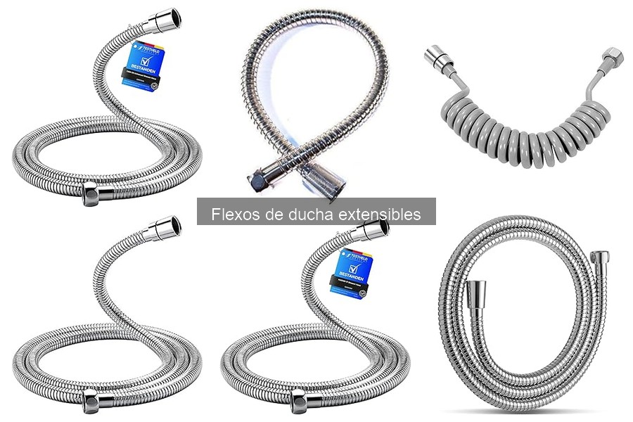 ¿Qué es un flexo de ducha extensible? Descubre sus características