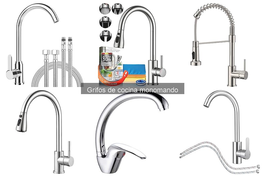 ¿Qué es un grifo de cocina monomando? Características y Ventajas