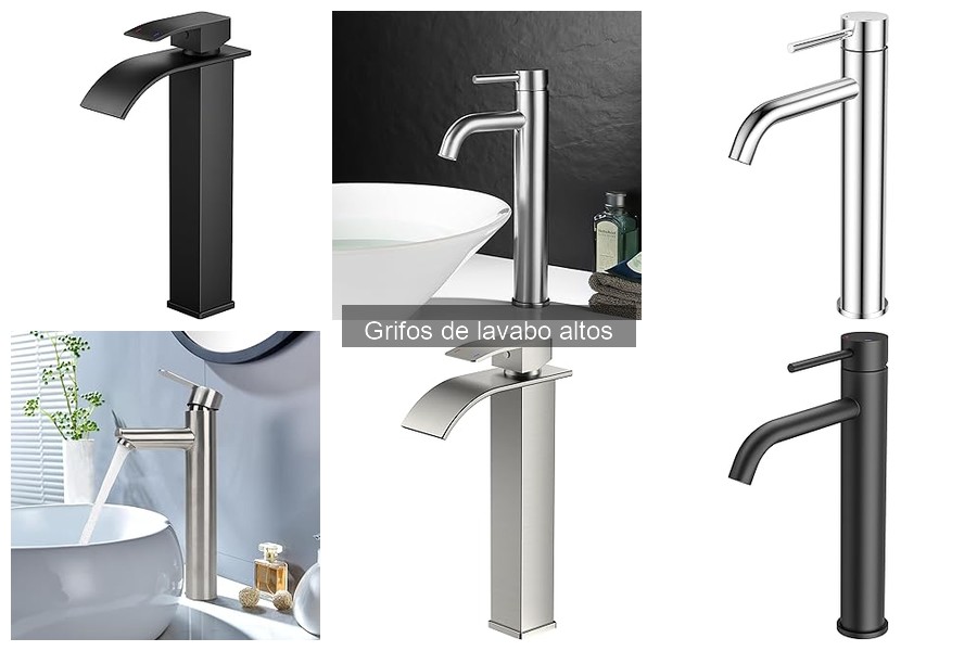 ¿Qué es un grifo de lavabo alto? Características y usos