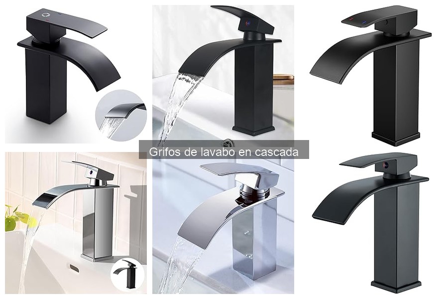 ¿Qué es un grifo de lavabo en cascada? Características y Estilo