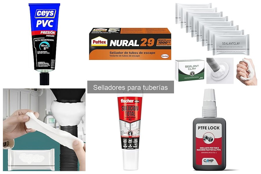 ¿Qué es un sellador para tuberías? Guía completa