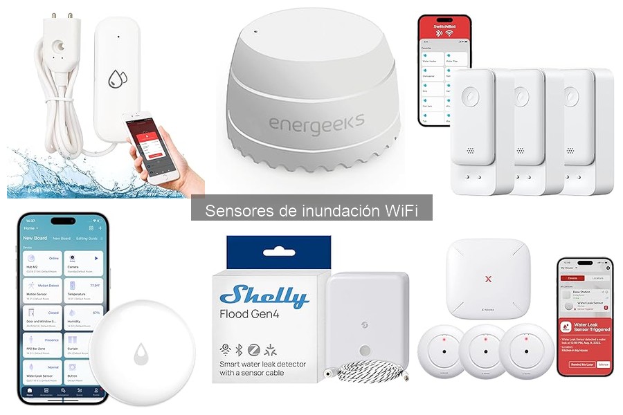 ¿Qué es un sensor de inundación WiFi? Guía práctica