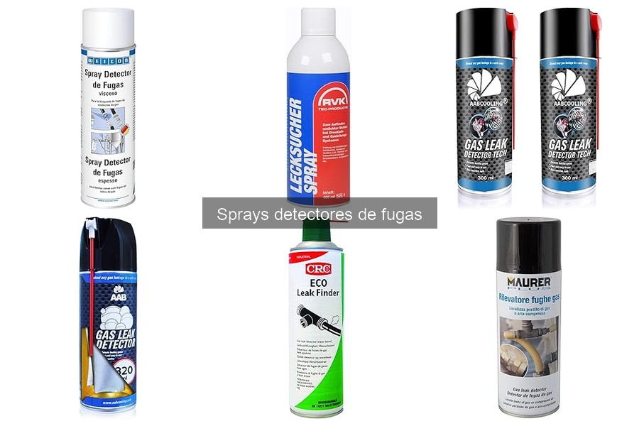 ¿Qué es un spray detector de fugas? Descubre su uso básico