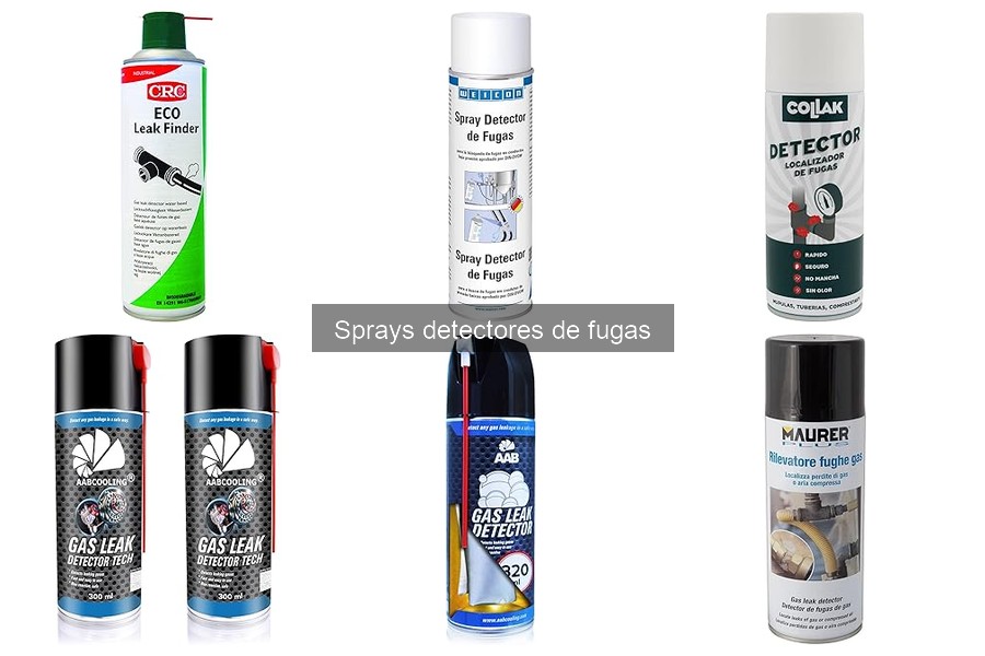¿Qué es un spray detector de fugas? Guía y beneficios