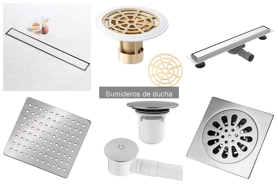 ¿Qué es un sumidero de ducha? Todo lo que necesitas saber