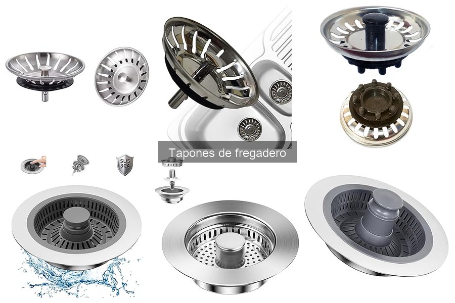 ¿Qué es un tapón de fregadero y para qué sirve?