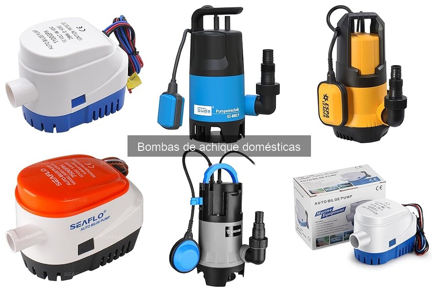 ¿Qué es una bomba de achique y cómo funciona en casa?