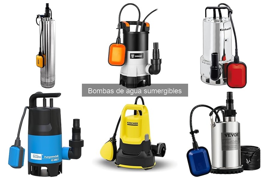 ¿Qué es una bomba de agua sumergible? Funcionamiento y aplicaciones